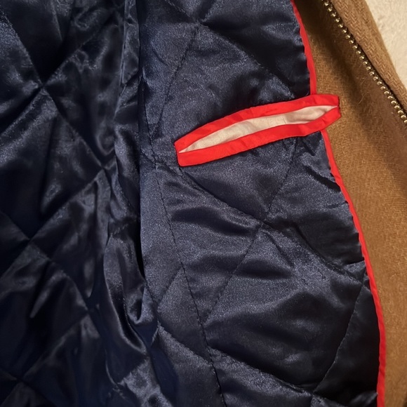 J. Crew Tan Pea Coat - Picture 3 of 4